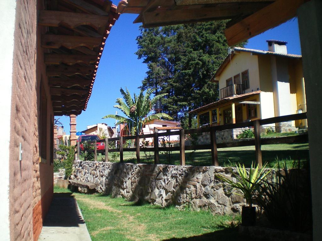 Вилла Cabanas En Mazamitla Betito Номер фото