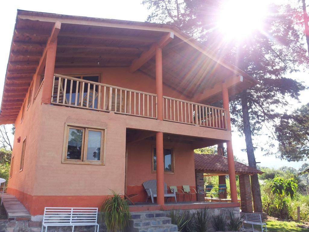 Вилла Cabanas En Mazamitla Betito Экстерьер фото