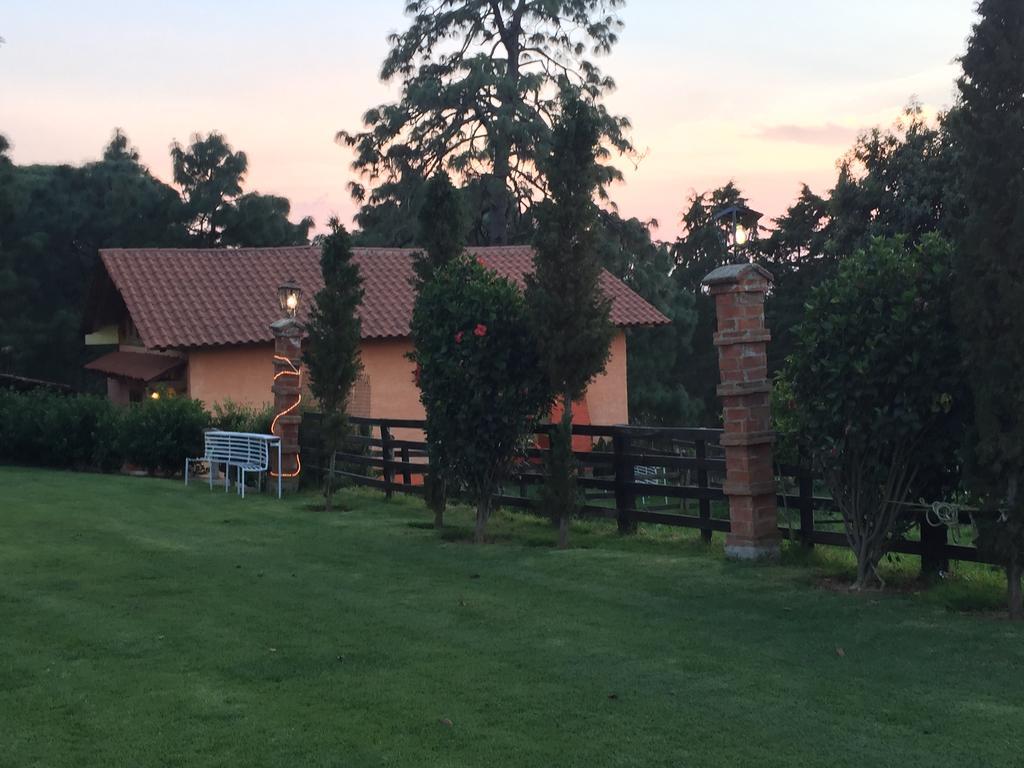 Вилла Cabanas En Mazamitla Betito Экстерьер фото