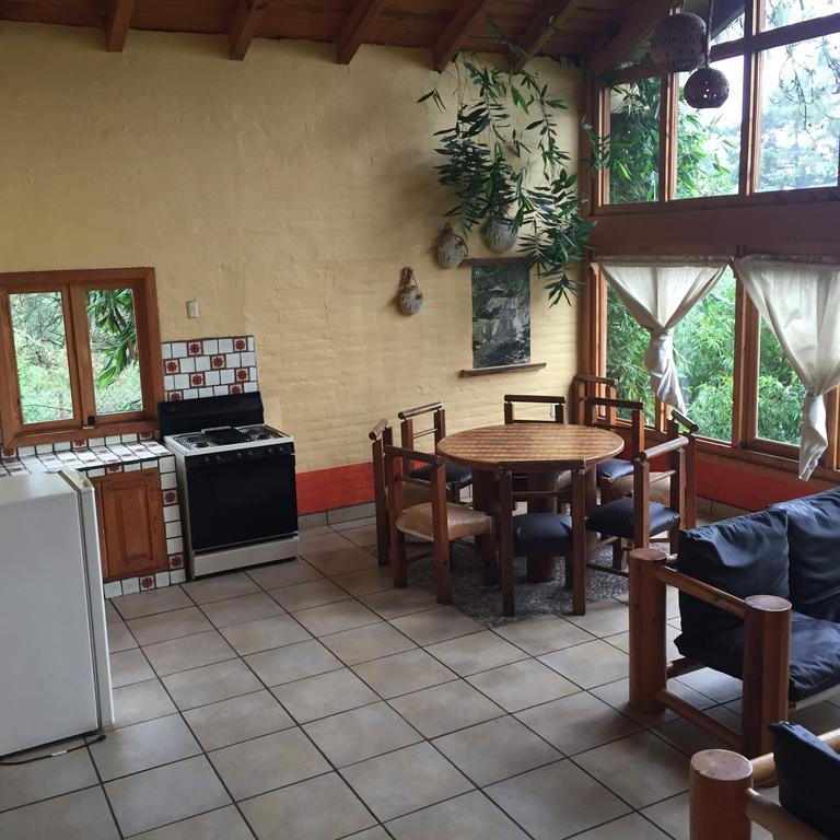 Вилла Cabanas En Mazamitla Betito Экстерьер фото