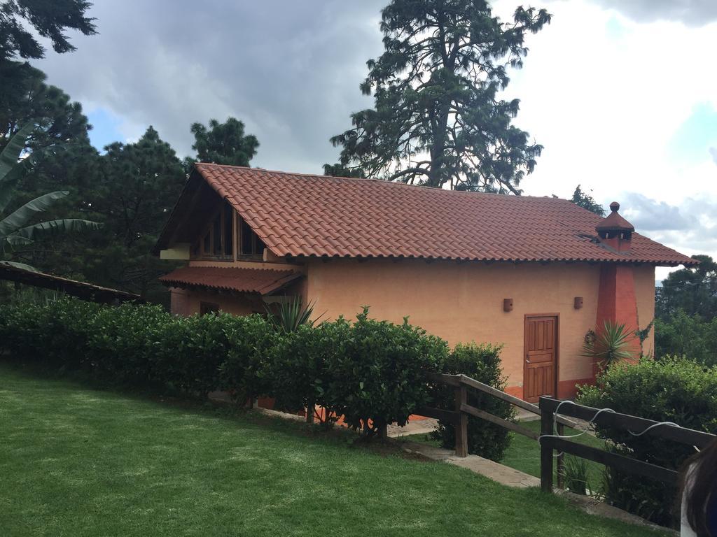 Вилла Cabanas En Mazamitla Betito Экстерьер фото