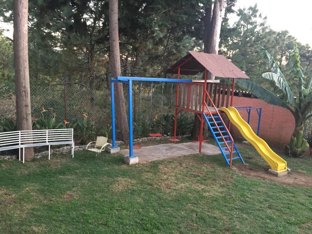 Вилла Cabanas En Mazamitla Betito Экстерьер фото