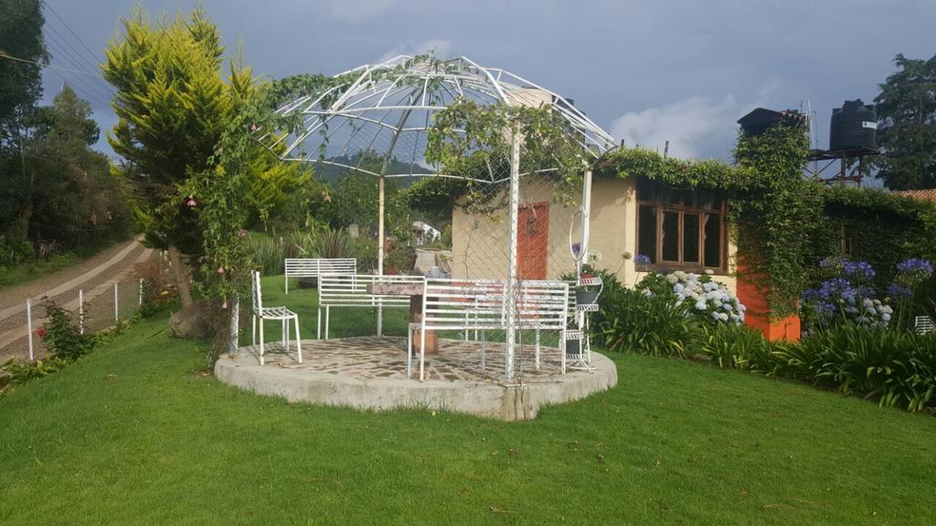 Вилла Cabanas En Mazamitla Betito Экстерьер фото